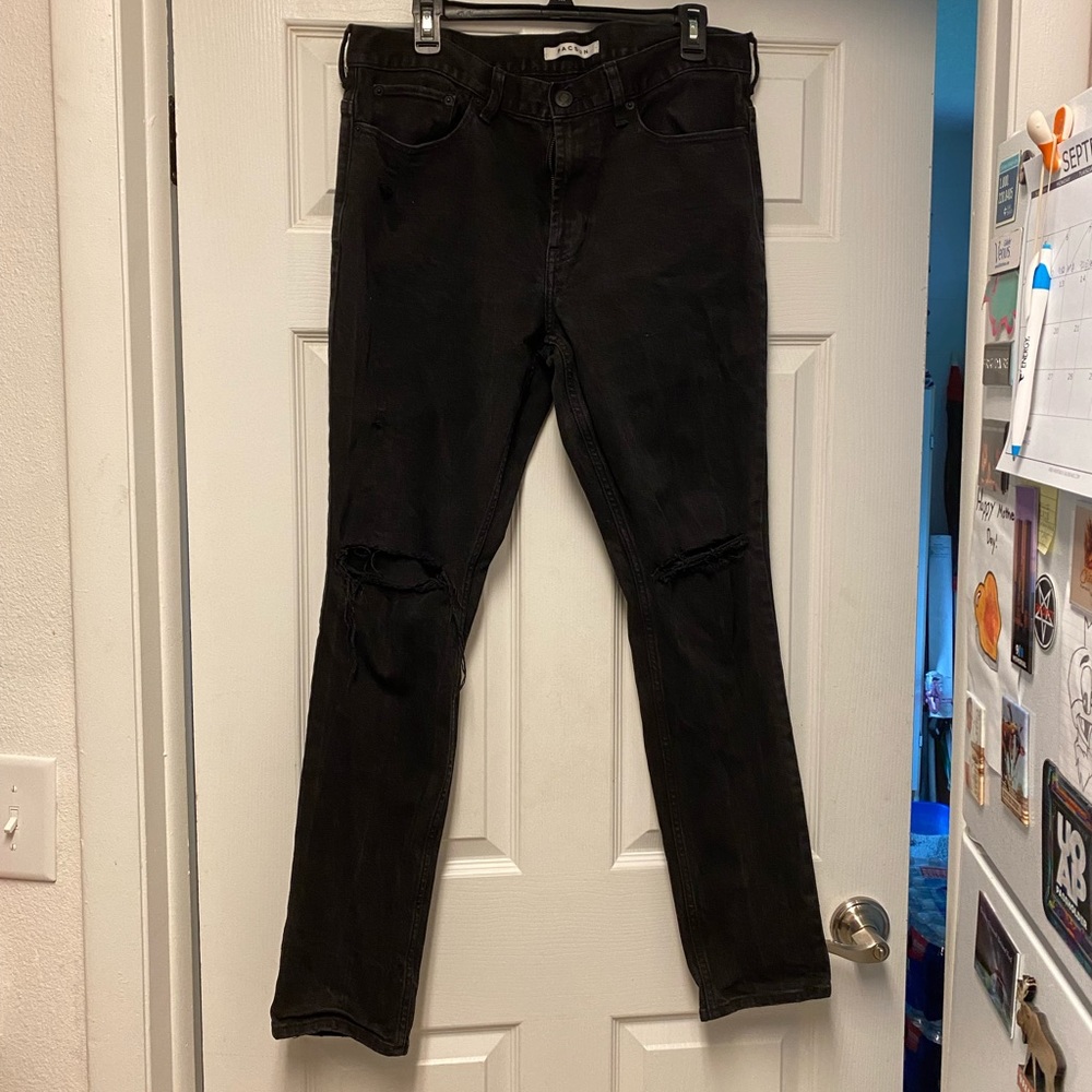 Men’s PACSUN Stacked Skinny Jeans 34x32